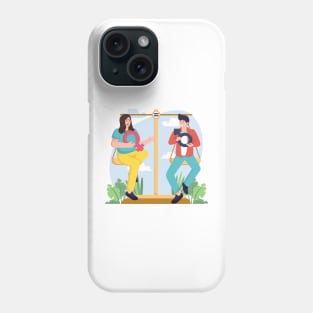 Gender Equality is a Fundamental Right Phone Case