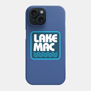 Lake Mac Blue Phone Case