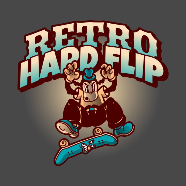 Cuphead Retro Vintage Cartoons by Tip Top Tee's