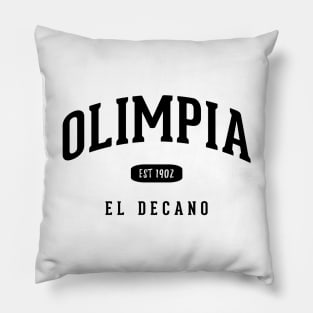 Club Olimpia Pillow