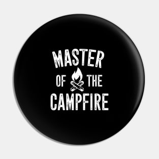 Master of the campfire Pin