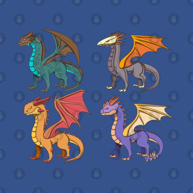 Dragon Collection by Mako Design 