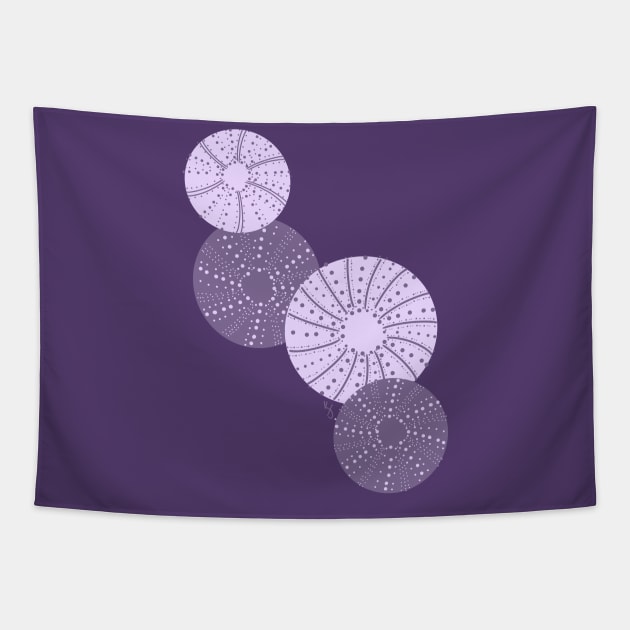 Dried Urchin Tapestry by Pastel.Punkk