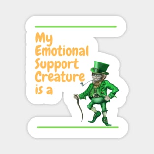 My Emotional Support Creature is a Leprechaun Magnet