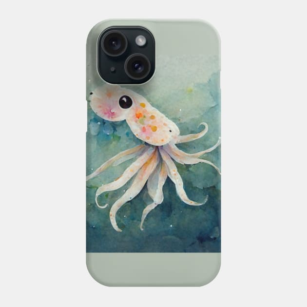 Baby Squid Phone Case by fistikci