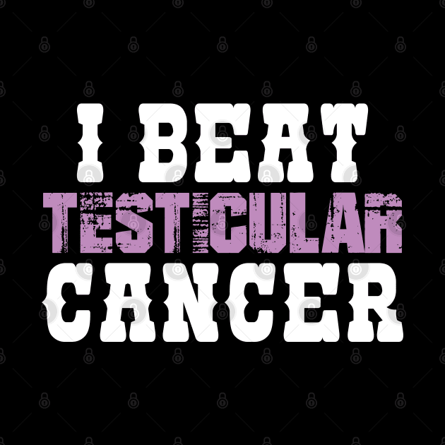 I Beat Testicular Cancer by zeedot