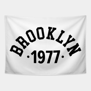 Brooklyn Chronicles: Celebrating Your Birth Year 1977 Tapestry