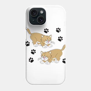 Cute Cat Cartoon Phone Case