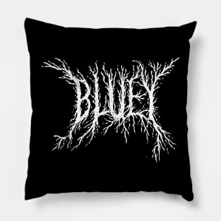 Bluey Death Metal Pillow