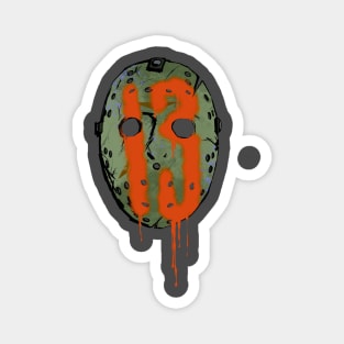 Friday the 13th Magnet