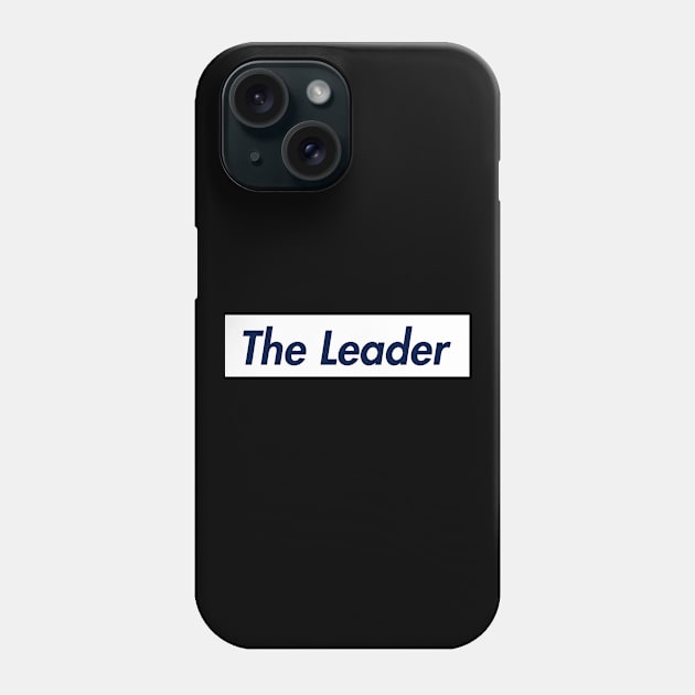 THE LEADER SUPER LOGO Phone Case by LAVA-ROMA-NOVA