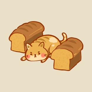 Cat bread T-Shirt