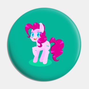 Pinkie Pie Smiling Pin