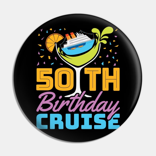 50th Birthday Pin by konealfares