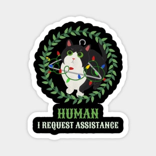 Human, request assistance Magnet