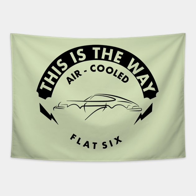 This is The Way Tapestry by IbisDesigns