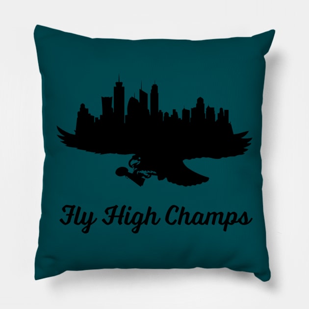 Fly High Champs Pillow by InTrendSick