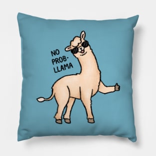 No Probllama Pillow