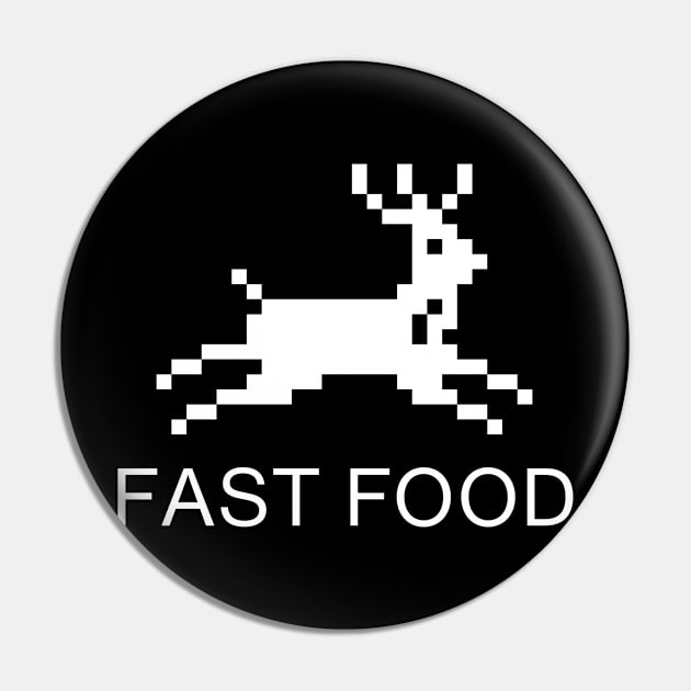 FAST FOOD Pin by Syntax Wear