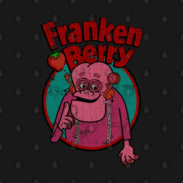 Distressed FrankenBerry by OniSide