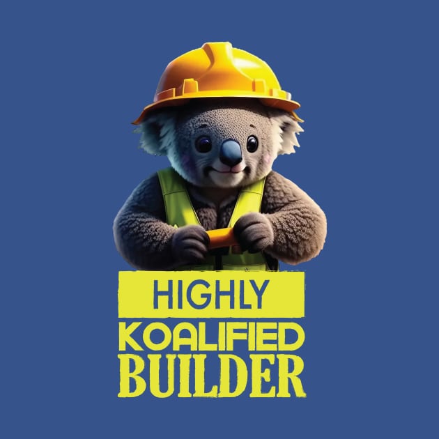 Just a Highly Koalified Builder Koala 2 by Dmytro