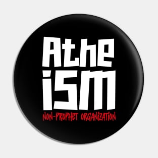 Atheist Day – March Pin