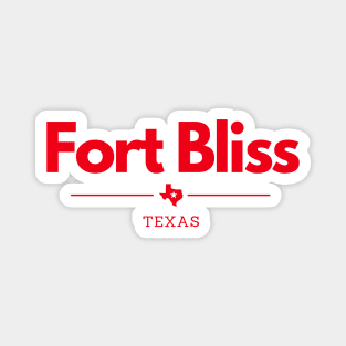 Fort Bliss, Texas Magnet