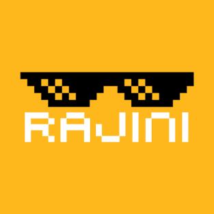 Rajini 8bit T-Shirt