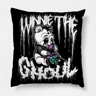 Winnie The Ghoul Pillow