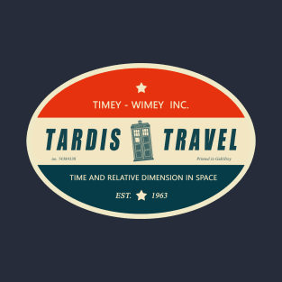 Tardis Travel T-Shirt