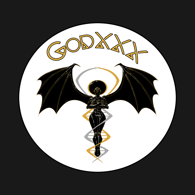 GODXXX (Circle Filled) by The Melanites