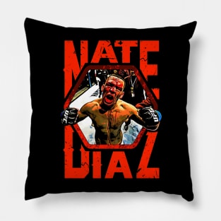 Nate Diaz Pillow