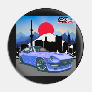 Wangan Midnight Devil Z Pin