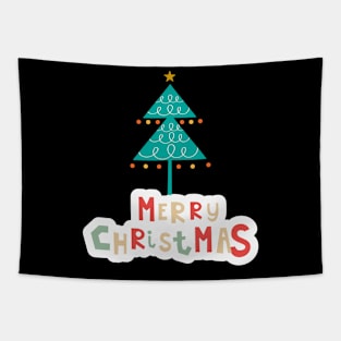 Merry Chirstmas Tapestry