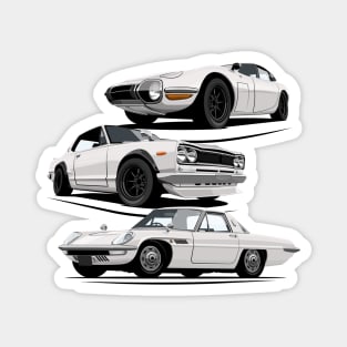 Japan Historics Magnet