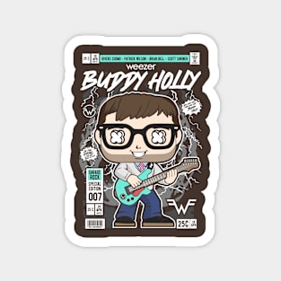 Buddy Holly Pop Culture Magnet