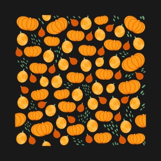 Pumpkins pattern T-Shirt