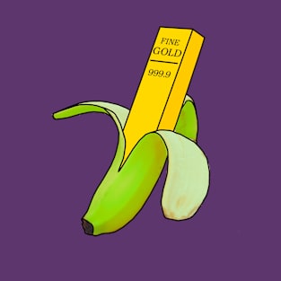 Golden Banana T-Shirt