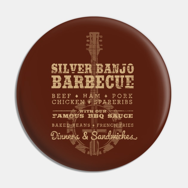 1950s Barbecue Pin by Heyday Threads