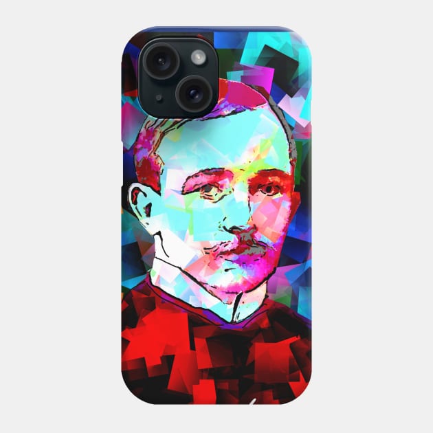 Robert Musil Phone Case by Exile Kings 