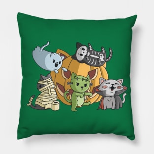 Catoween Pillow