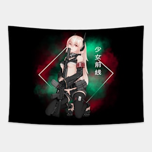 K11 The Grenade-Chucking Sensation - Tactical T Tapestry