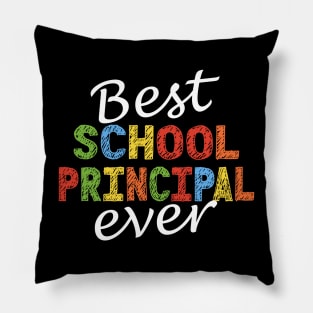 Best School Principal Ever Principal Appreciation Pillow