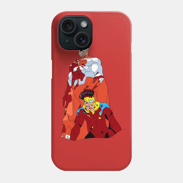 Invincible Phone Case by Oralepinz 