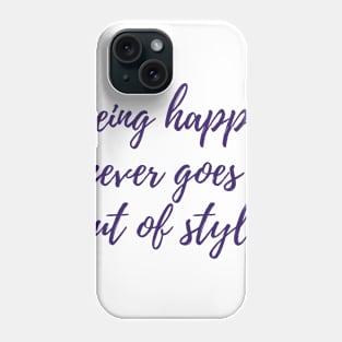 Out of Style Phone Case