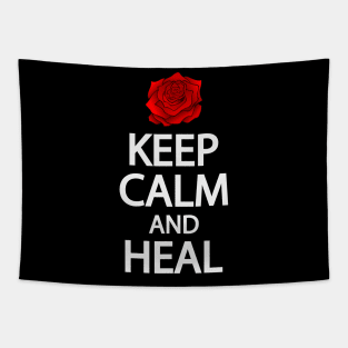 Keep calm and heal Tapestry