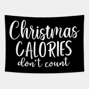 Christmas calories don't count Tapestry