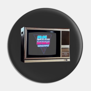 TV SET / 80s DREAMS #3 Pin