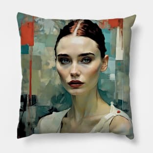 image with Rooney Mara Pillow