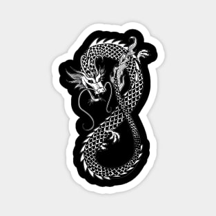 Chinese Dragon Magnet